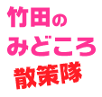 竹田の見どころ散策隊